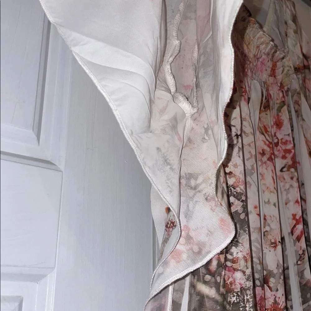 Christopher & Banks Sheer Blouse - Picture 9 of 10